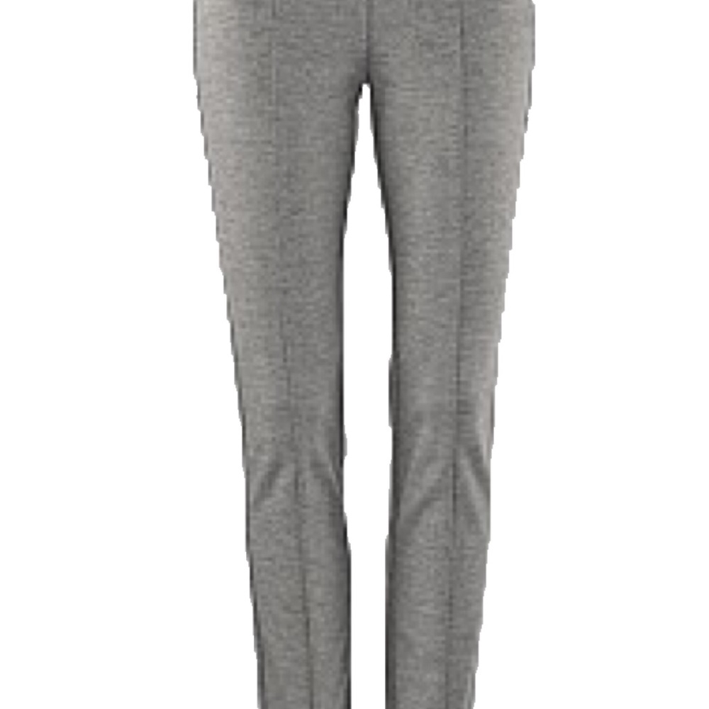 CAbi Ponte Newport Pants in Heather Gray size 10 VGUC